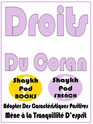 cover image of Droits Du Coran